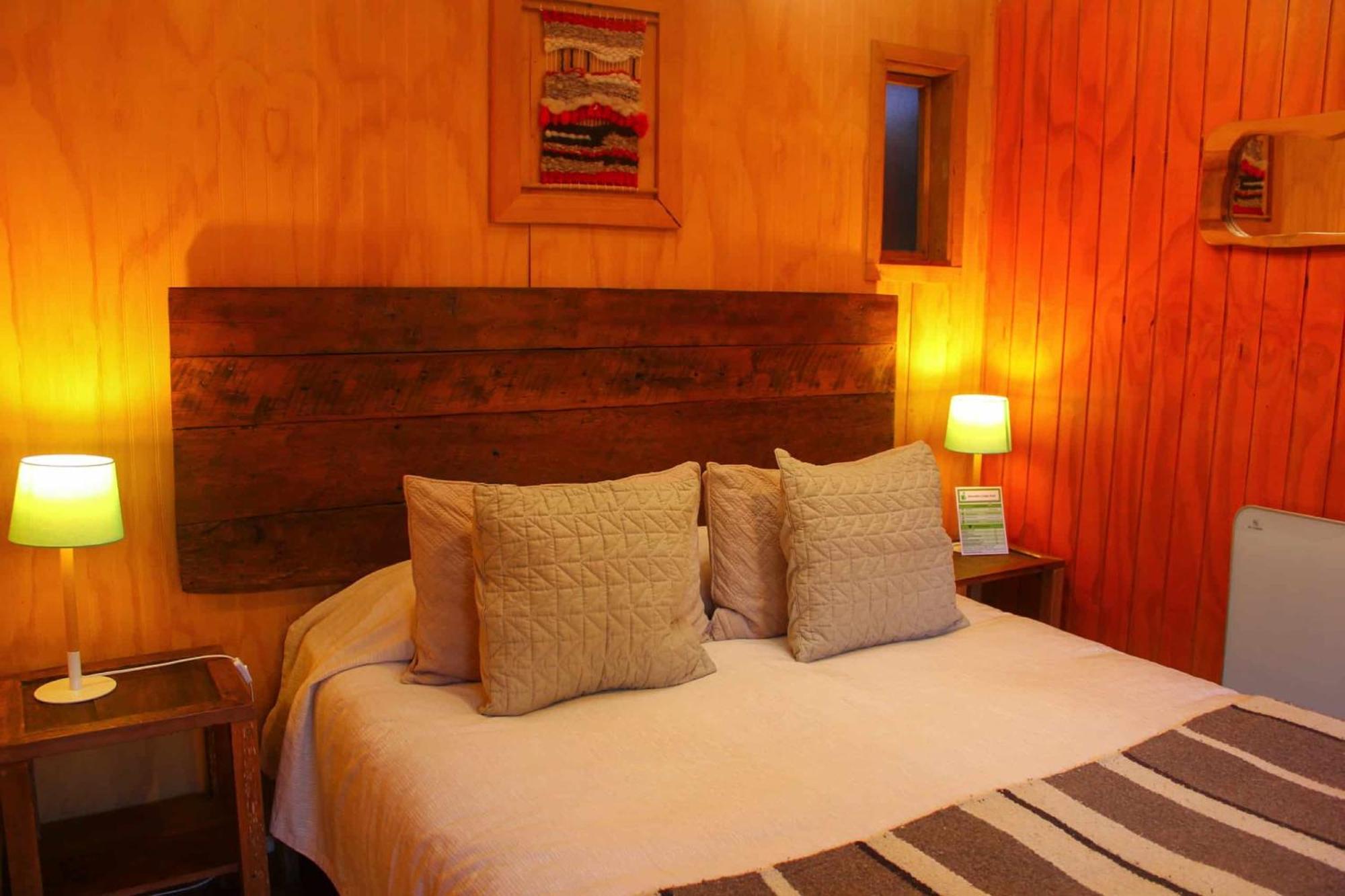 La Araucaria Hosteria Boutique - Ex Lounge Brasil Pucón Cameră foto