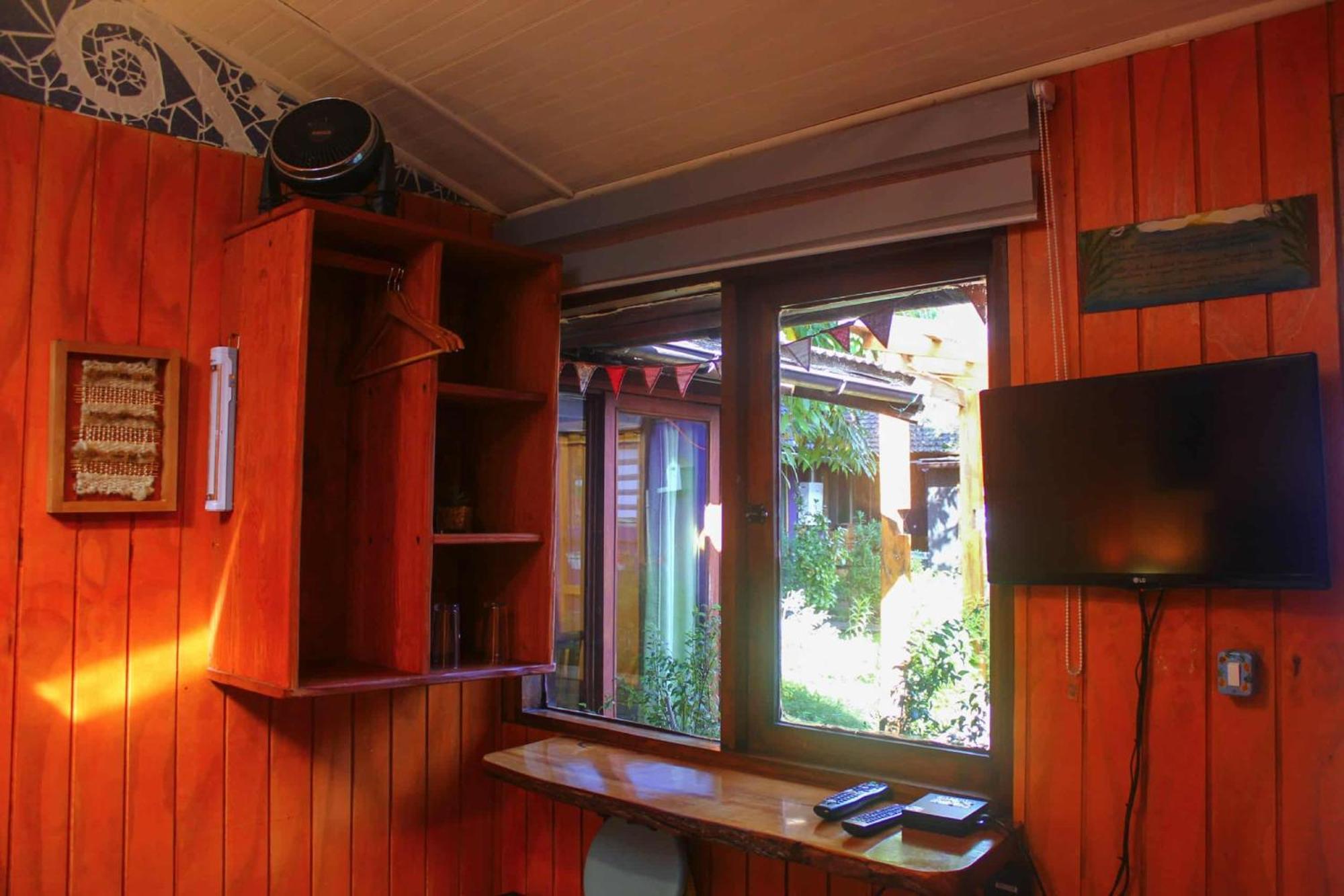 La Araucaria Hosteria Boutique - Ex Lounge Brasil Pucón Cameră foto