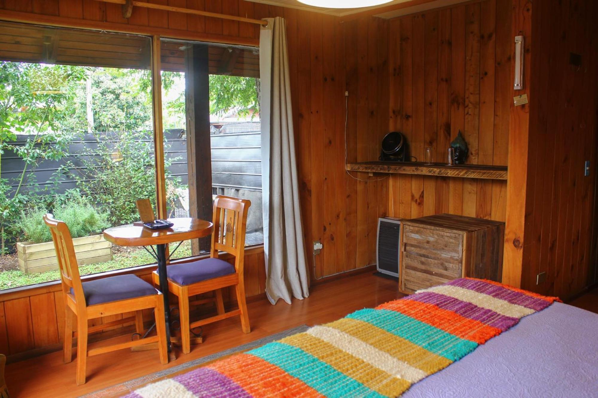 La Araucaria Hosteria Boutique - Ex Lounge Brasil Pucón Cameră foto