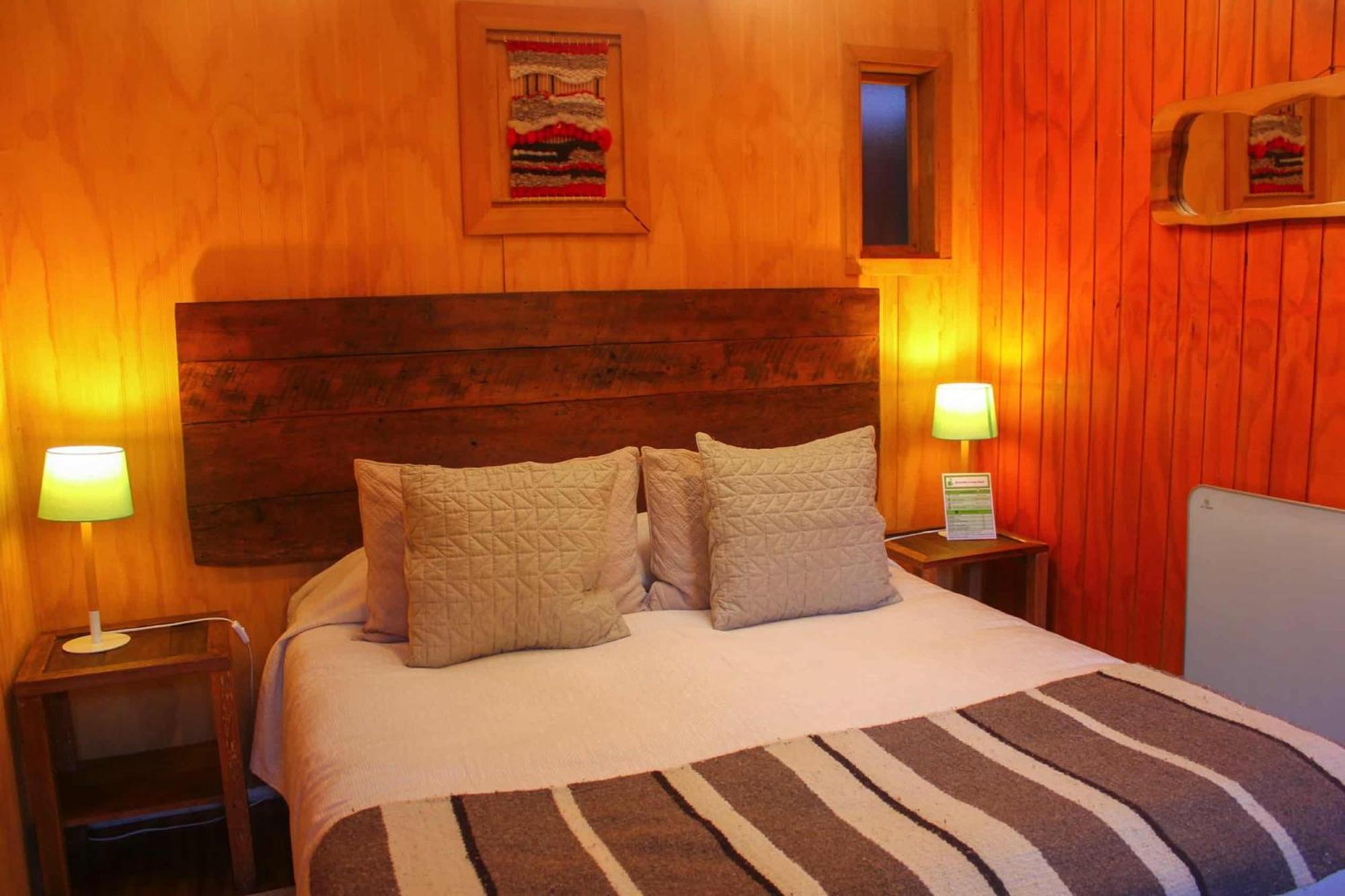 La Araucaria Hosteria Boutique - Ex Lounge Brasil Pucón Cameră foto