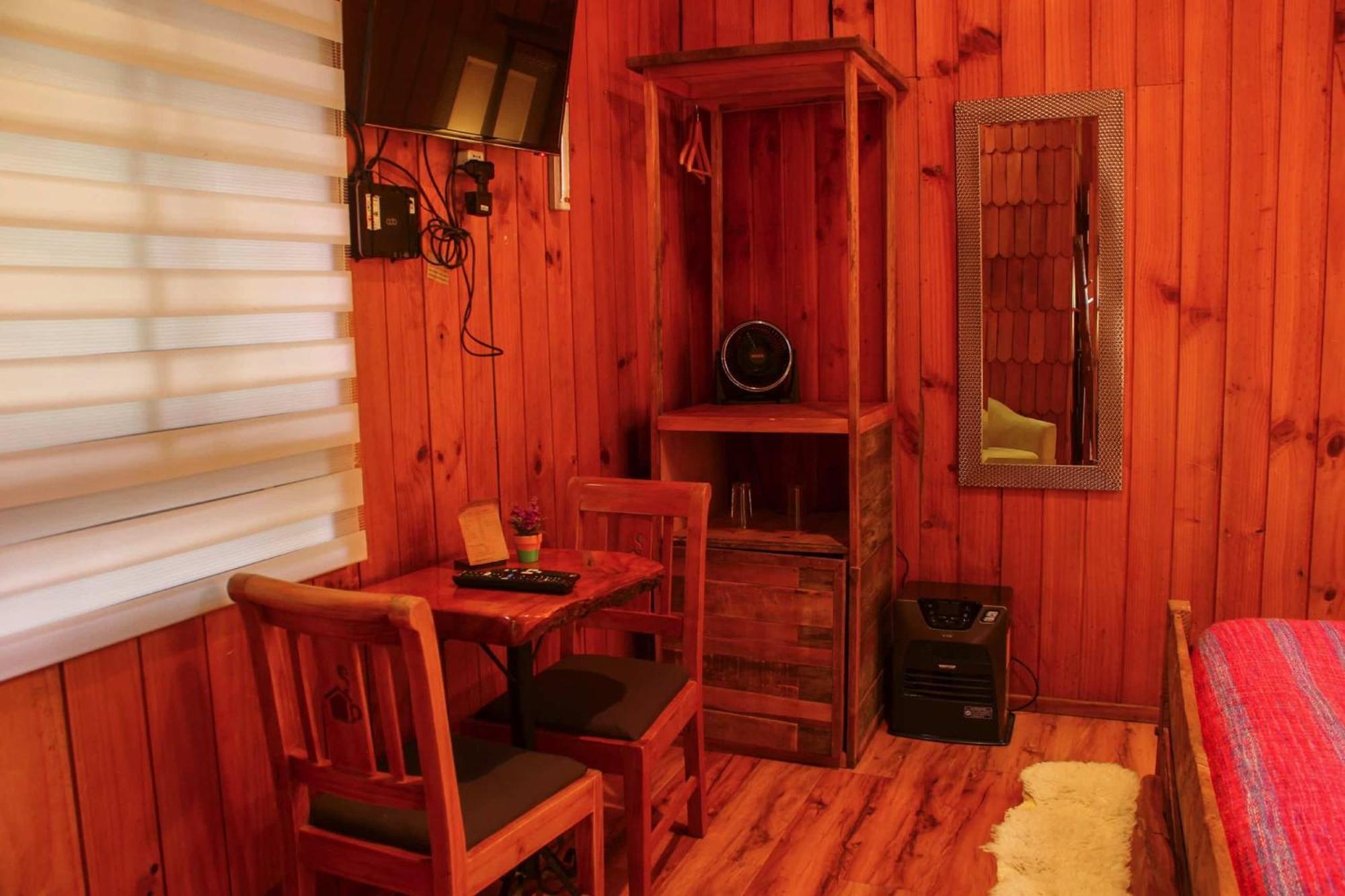 La Araucaria Hosteria Boutique - Ex Lounge Brasil Pucón Cameră foto