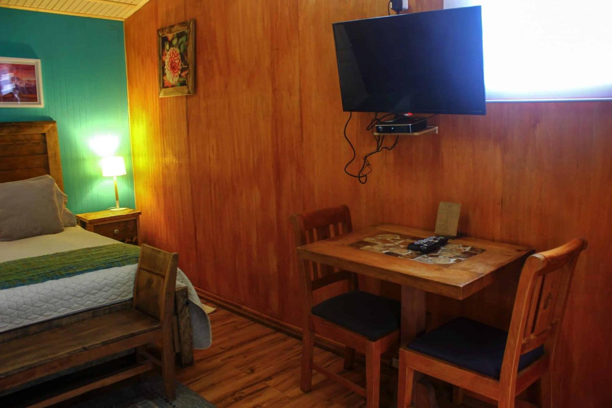 La Araucaria Hosteria Boutique - Ex Lounge Brasil Pucón Cameră foto