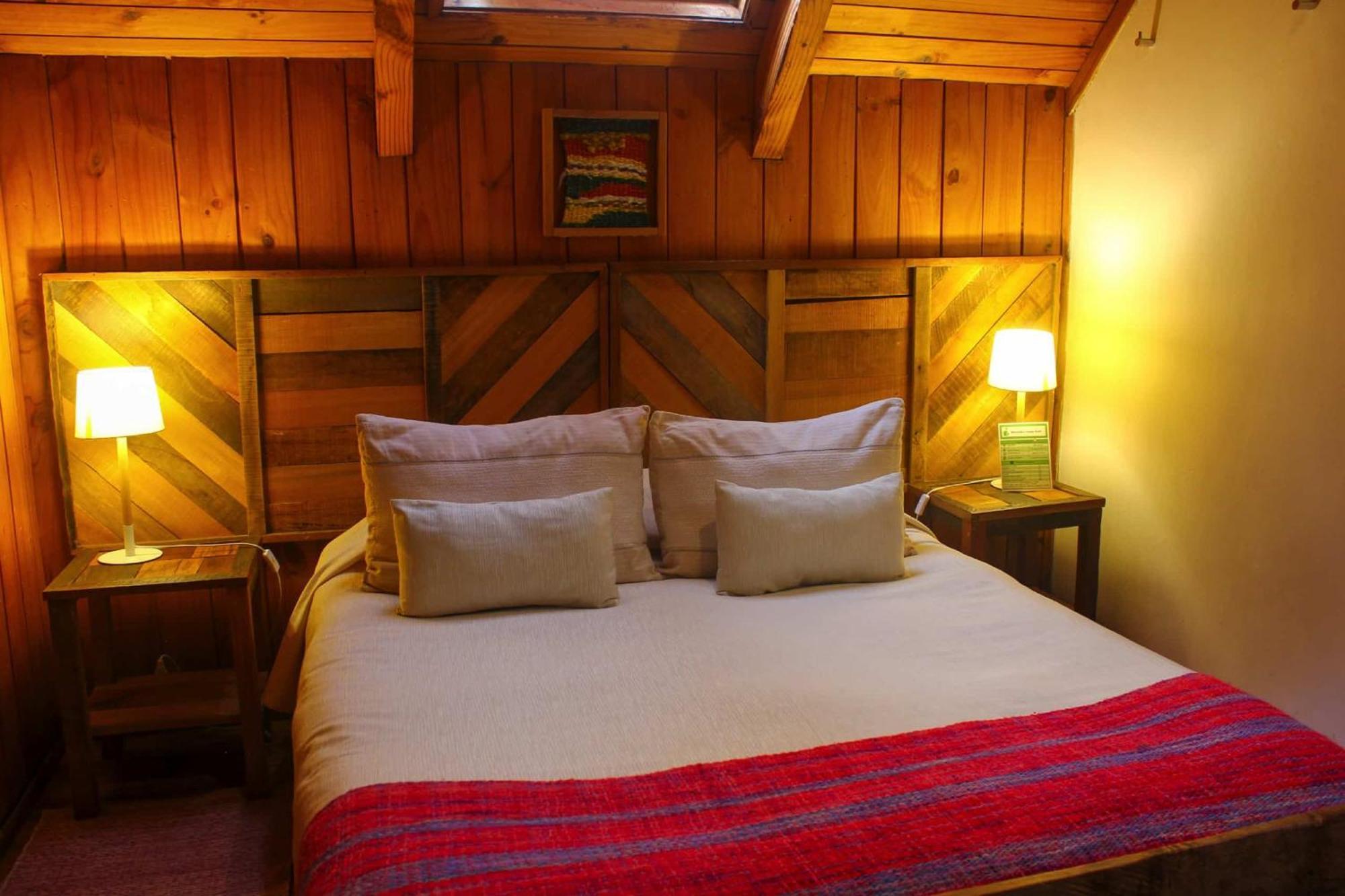 La Araucaria Hosteria Boutique - Ex Lounge Brasil Pucón Cameră foto