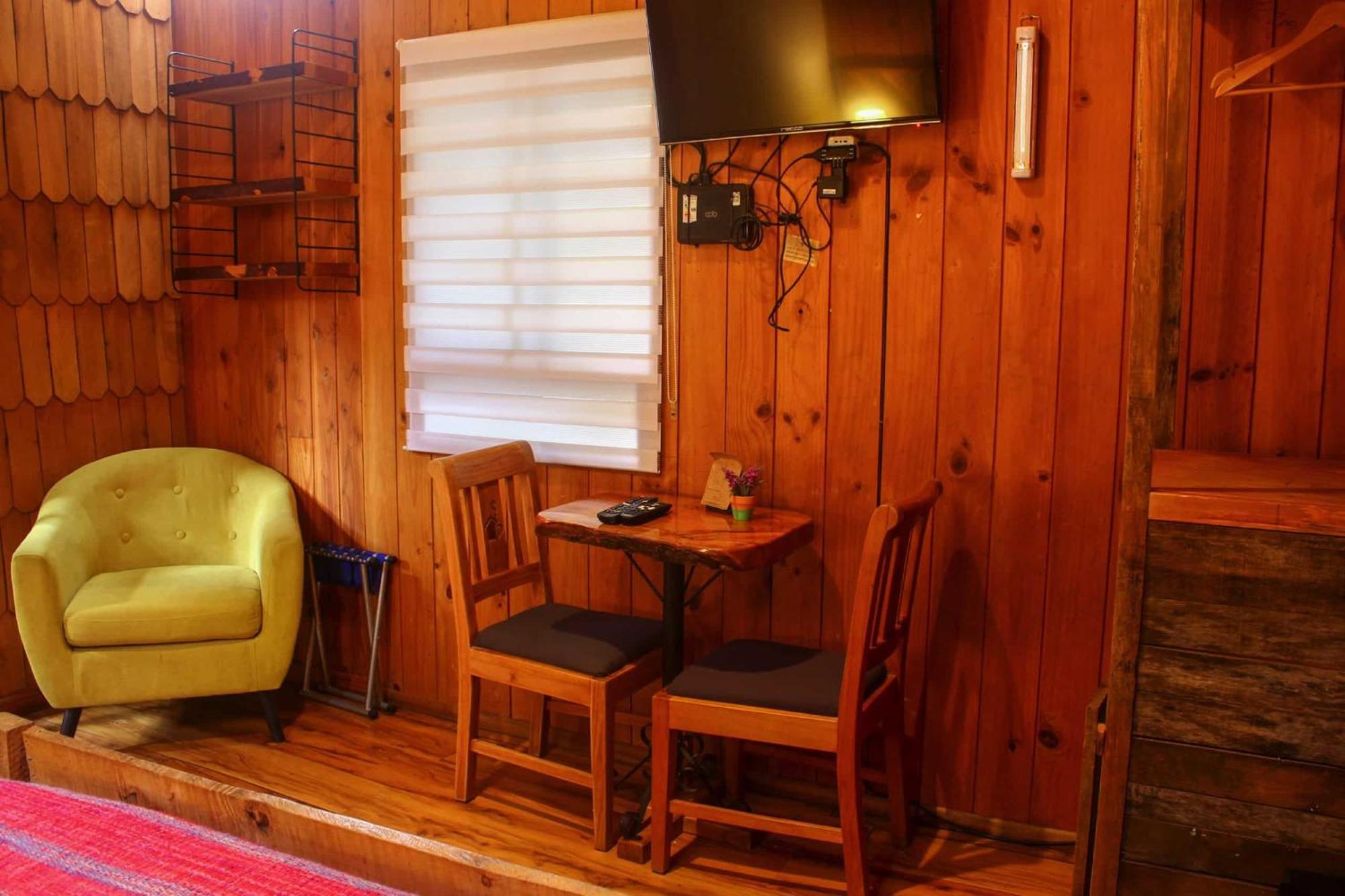 La Araucaria Hosteria Boutique - Ex Lounge Brasil Pucón Cameră foto