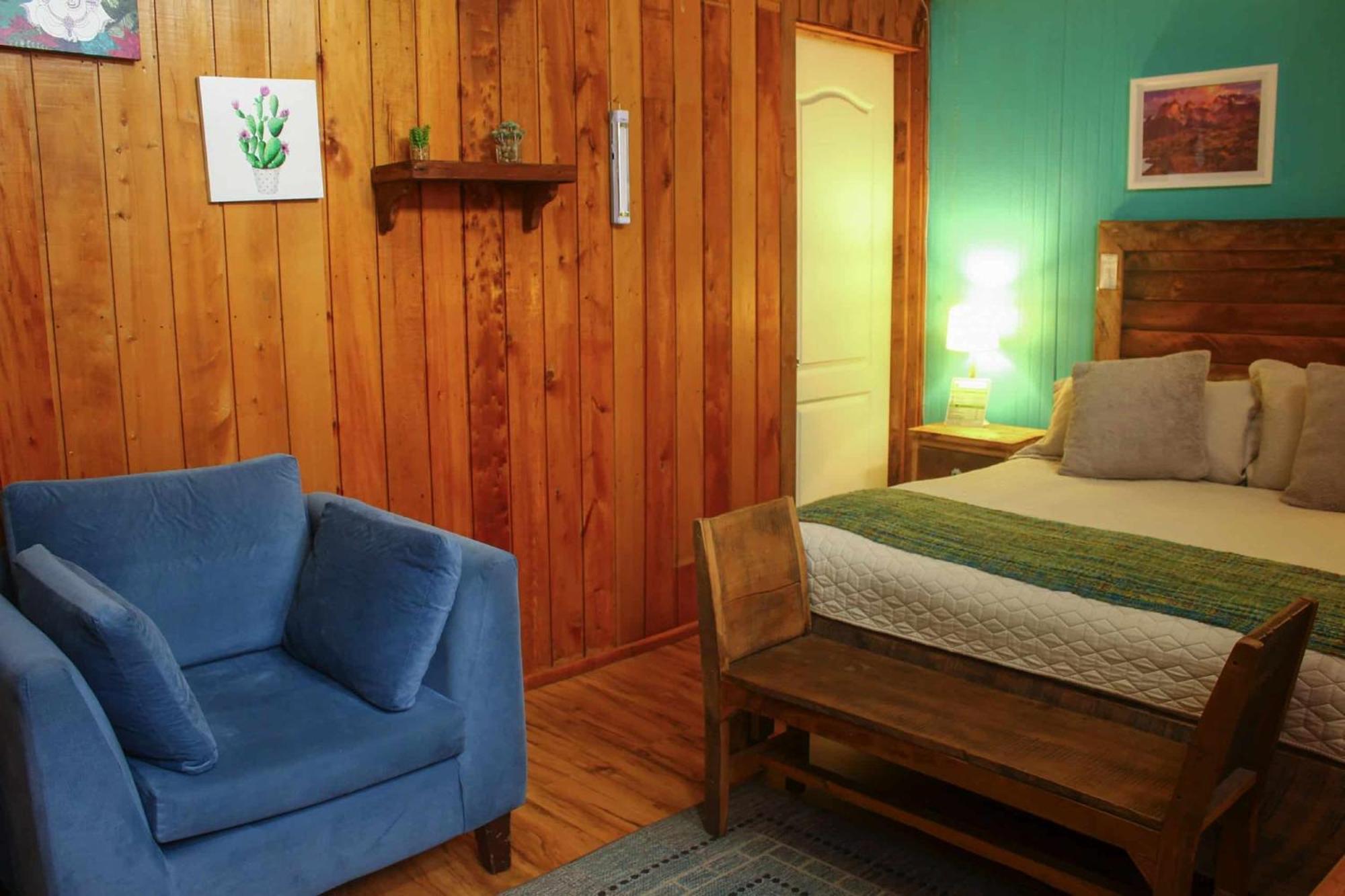 La Araucaria Hosteria Boutique - Ex Lounge Brasil Pucón Cameră foto