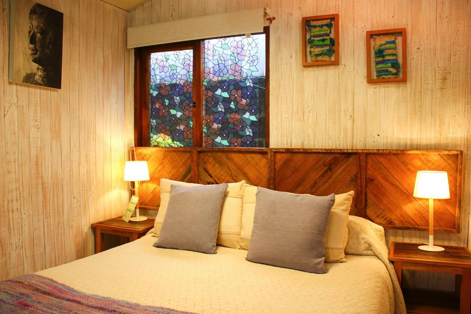 La Araucaria Hosteria Boutique - Ex Lounge Brasil Pucón Cameră foto