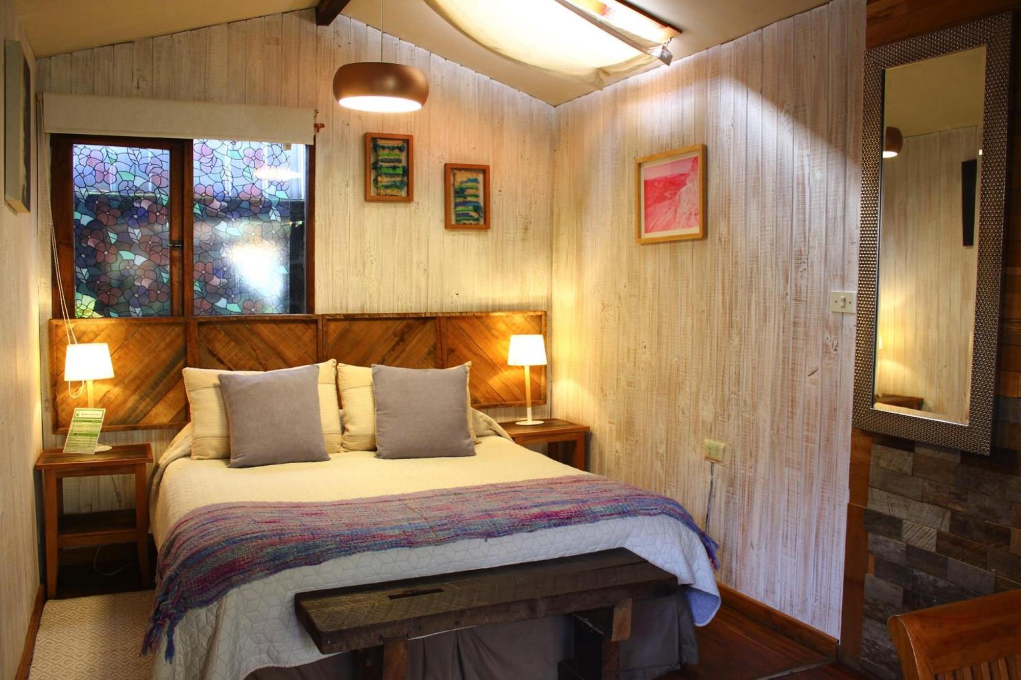 La Araucaria Hosteria Boutique - Ex Lounge Brasil Pucón Cameră foto