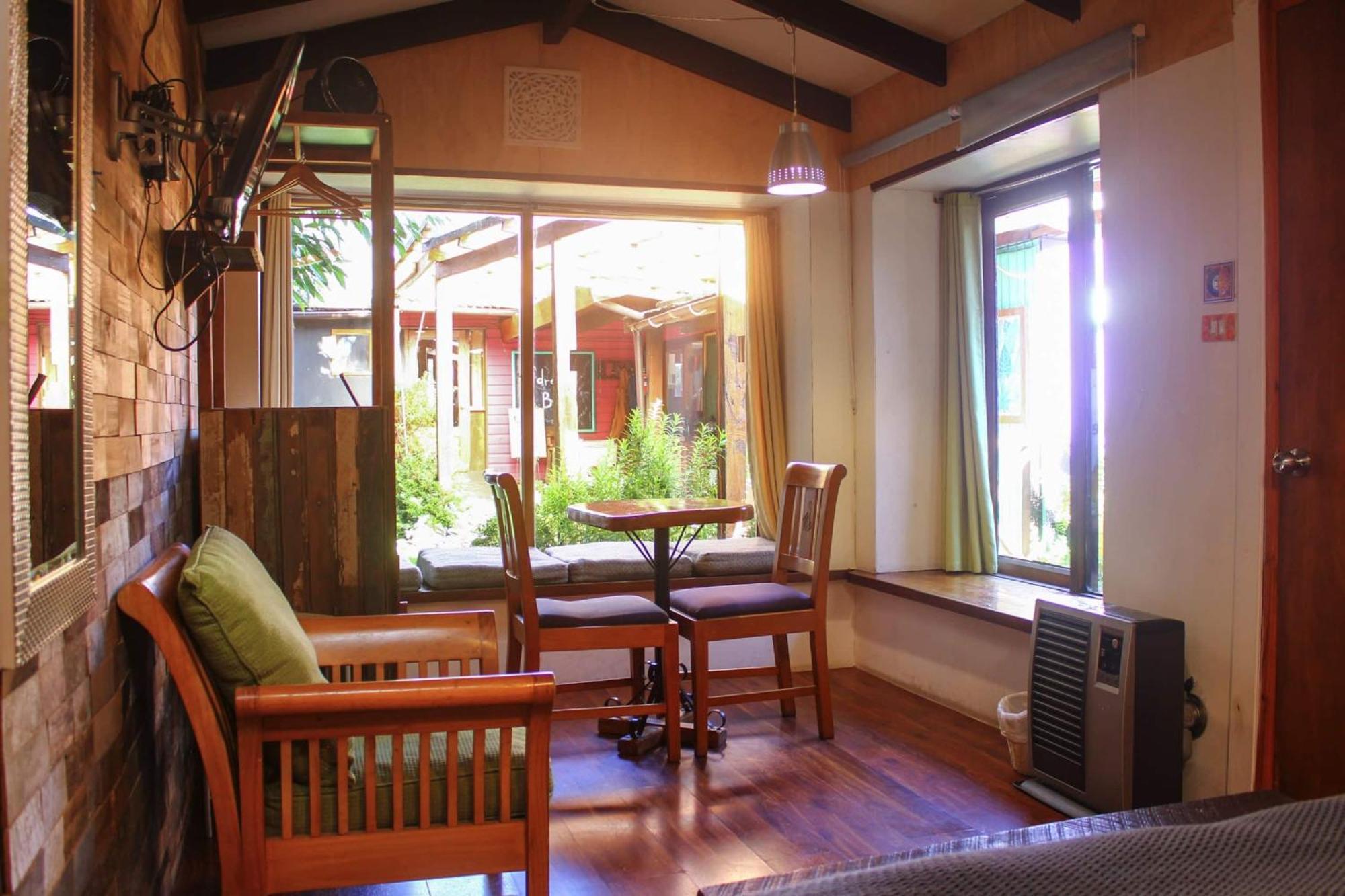 La Araucaria Hosteria Boutique - Ex Lounge Brasil Pucón Cameră foto
