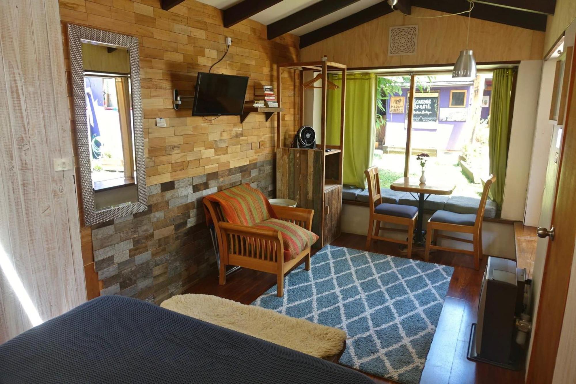 La Araucaria Hosteria Boutique - Ex Lounge Brasil Pucón Cameră foto