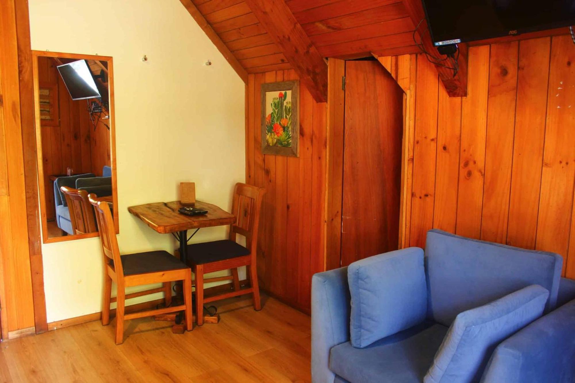 La Araucaria Hosteria Boutique - Ex Lounge Brasil Pucón Cameră foto