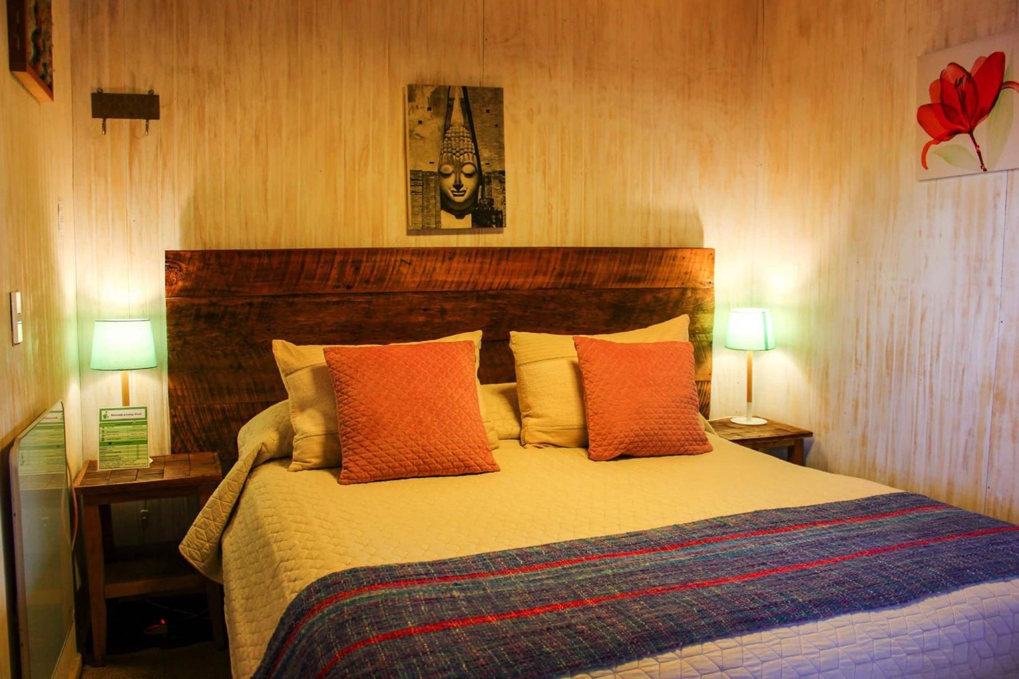 La Araucaria Hosteria Boutique - Ex Lounge Brasil Pucón Cameră foto