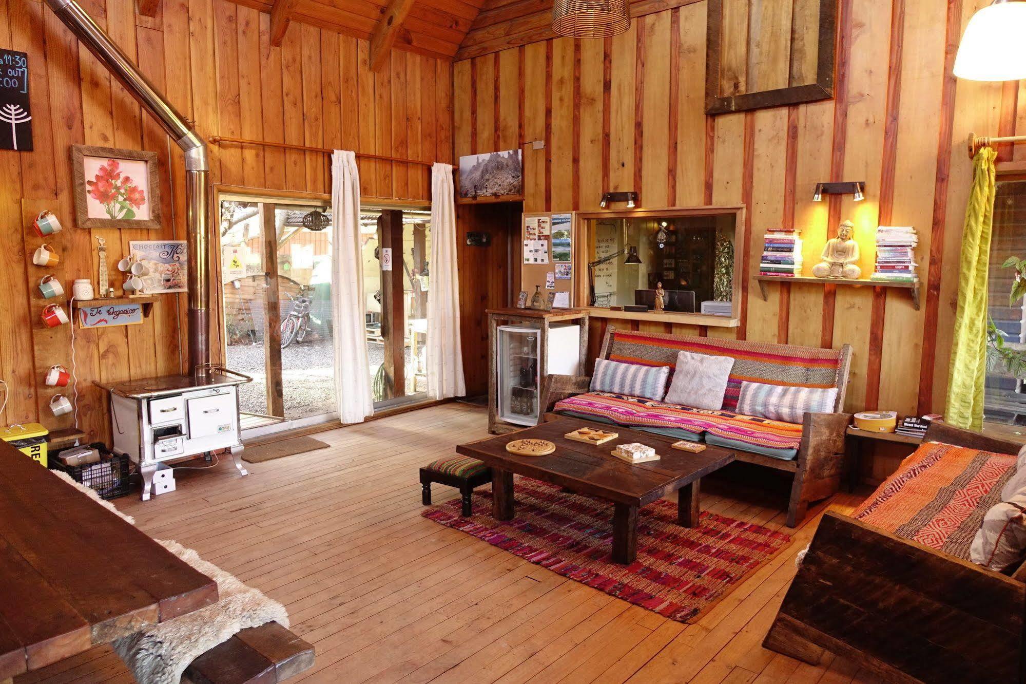 La Araucaria Hosteria Boutique - Ex Lounge Brasil Pucón Exterior foto